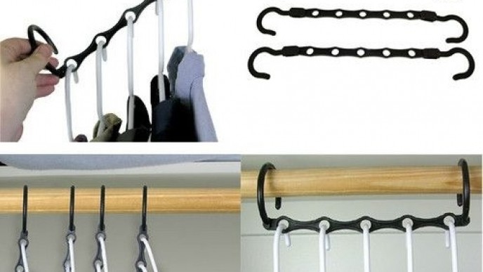 Set of 10 Magic Hangers just $4.96 @ Walmart