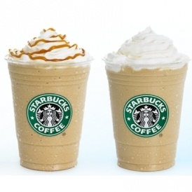 25% off Starbucks Frappuccinos @ Target
