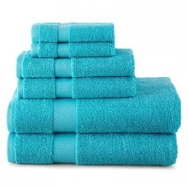 8-Pc Towel Set $15.97 @ JCPenney