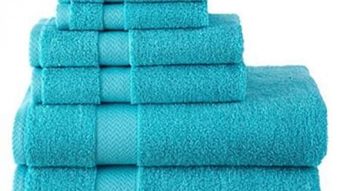 8-Pc Bath Towel Set Just $15.97 @ JCPenney