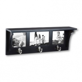 3-Hook Photo Shelf Just $7.48