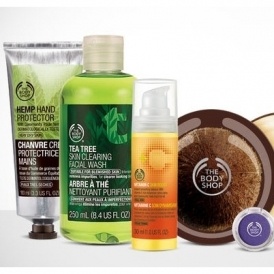 Buy 3 Get 3 Free @ The Body Shop
