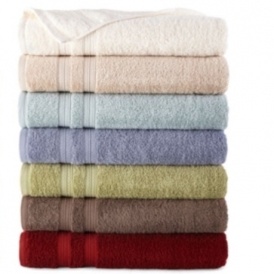 Bath Towels JUST $3.39 Each @ JCPenney