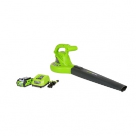 GreenWorks Electric Blower $24 @ Amazon