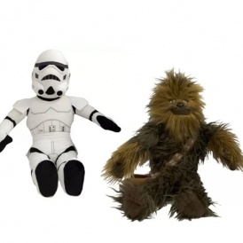 Storm Trooper Pillow Pal $5 @ Walmart