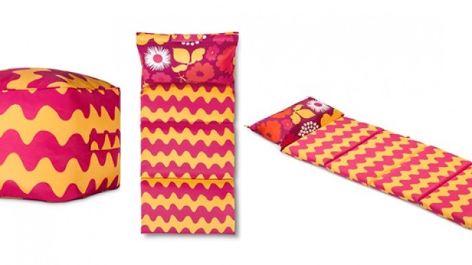 Marimekko Pouf Seat $14.98 @ Target