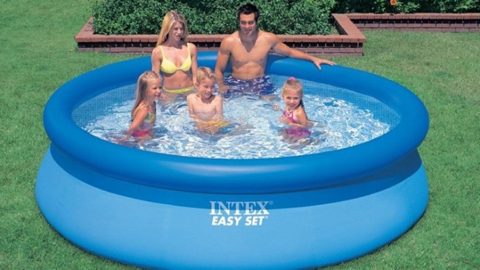 Above Ground Swimming Pool Just $39.99 @ eBay