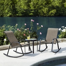 Bartlett Stack Rocking Chair $40 @ Kmart
