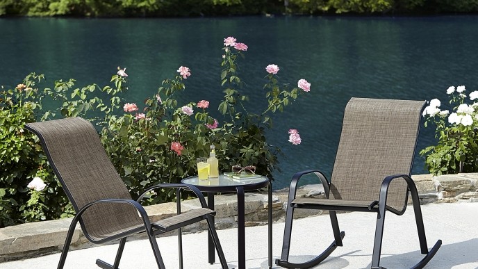 Bartlett Stack Rocking Chair $40 @ Kmart