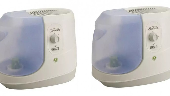 Sunbeam Cool Mist Humidifier $10 @ Walmart