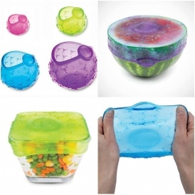Reusable Stretchable Lids $7.48 @ Amazon