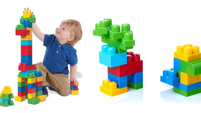 Mega Bloks First Builders 80-Piece Set $12.88 @ Amazon