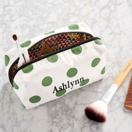 Cosmetic Bag $6.99 @ Pottery Barn