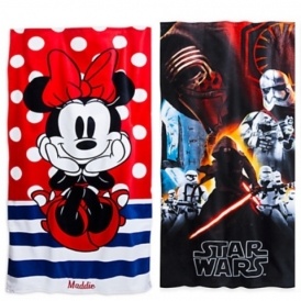 Personalized Disney Beach Towels Just $8!