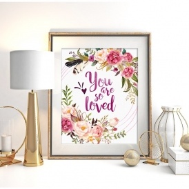 TWO Watercolor Prints Just $4.99 @ Jane