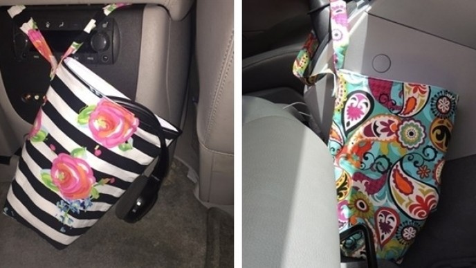 Reusable/Wipeable Car Trash Bags Just $9.99 @ Jane