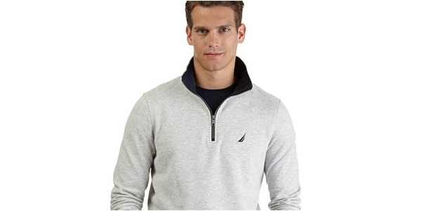 Men's Nautica Sweater, Fleece and T-Shirt Just $6.66 @ Macy's