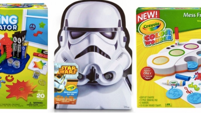 50% Off Crayola Activity Sets Today Only @ Target 