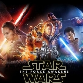Star Wars: The Force Awakens $5 @ Hollar