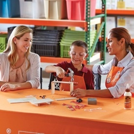 Free Ice Age Kids Build @ Home Depot