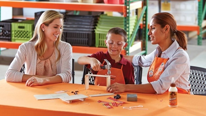 Free Ice Age Bowling Game Build @ Home Depot