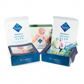 FREE Baby Box Of Samples @ Sam's Club