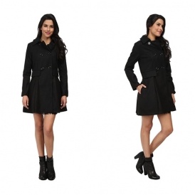 Brigitte Bailey Coat Just $31 @ 6PM