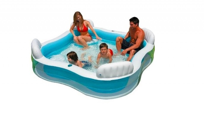 Intex Lounge Pool $155 @ Amazon 