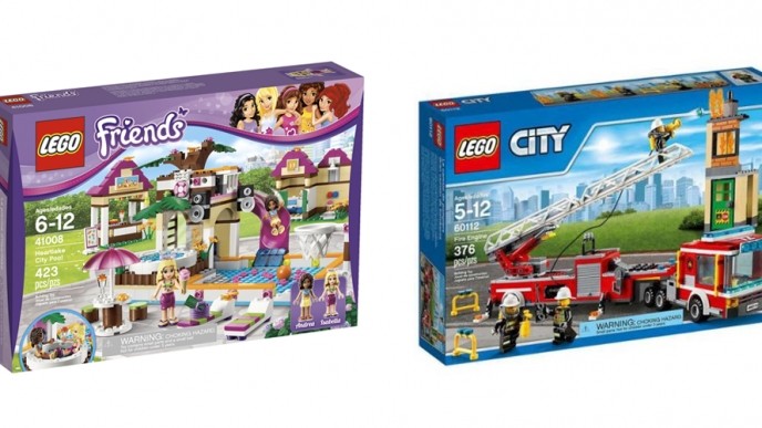 $10 off LEGO Purchase Coupon @ Target