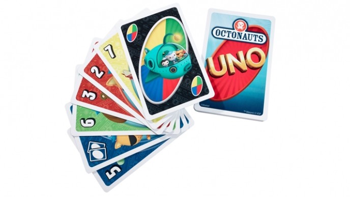My First UNO Octonauts Card Game $6 @ Amazon