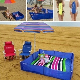 Beach Playpen $32 @ Amazon