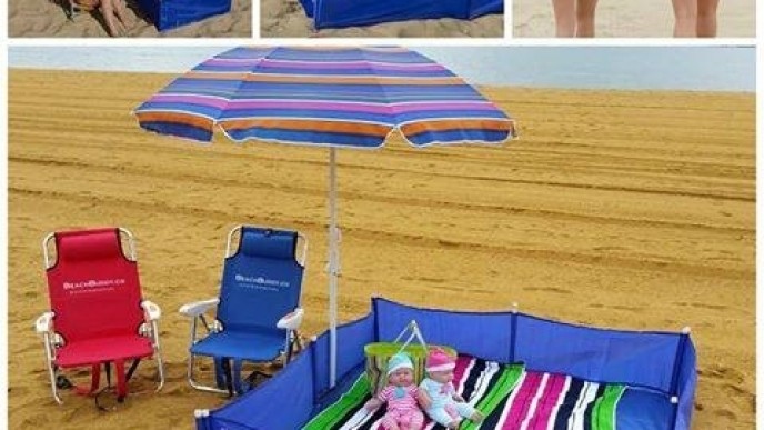 BeachBuddy Beach Playpen $32 @ Amazon