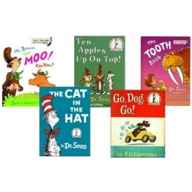 5 Dr Seuss Books $6 Shipped @ Early Moments