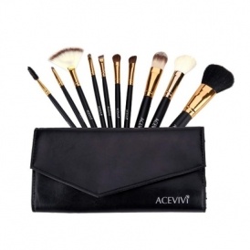 10-Piece Brush Set $6 @ Amazon