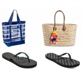 40% Off Totes, Hats & Flip-Flops @ Target