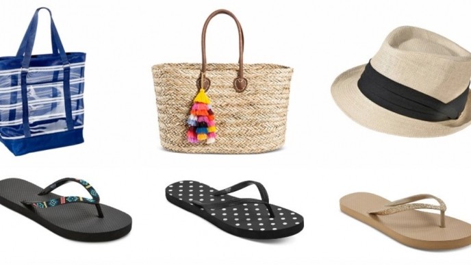 40% Off Totes, Hats & Flip-Flops @ Target 