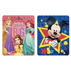 Disney Fleece Character Throws Just $5
