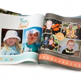 FREE 20-Page 8×8 Hardcover Photo Book