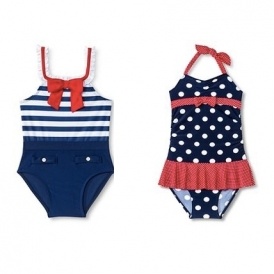 Today Only 50% off Kids Swimwear @ Target
