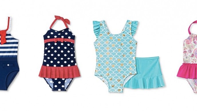 Today Only 50% off Kids Swimwear @ Target