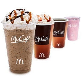 FREE Iced Coffee Today @ McDonald's