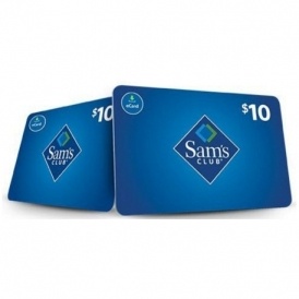 Sam's Club + $10 GC Just $25 @ LivingSocial
