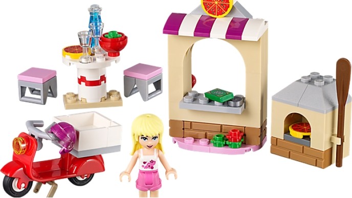 LEGO Pizzeria Set $5.99 & 40% Off Select Sets @ Toys R Us
