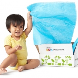 FREE Baby Welcome Box @ Amazon