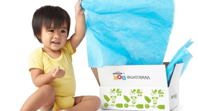 FREE Baby Welcome Box @ Amazon