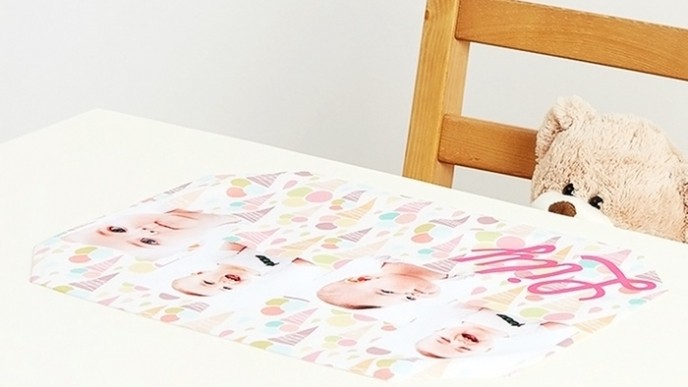 Personalized Photo Placemat Just $5.99 @ LivingSocial