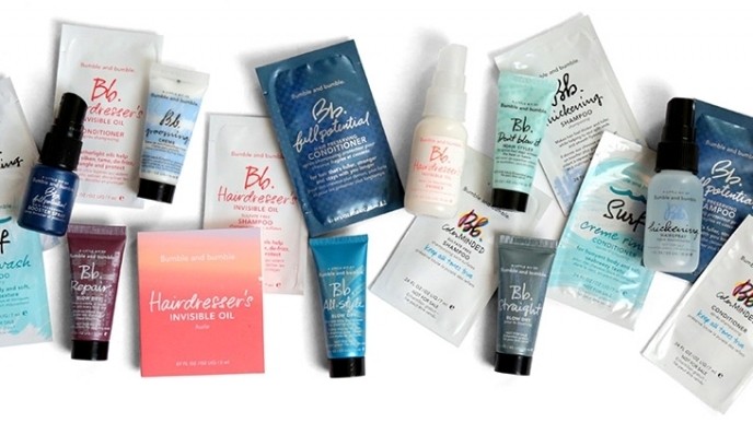 3 Free Deluxe Samples + Free Shipping @ Bumble & Bumble