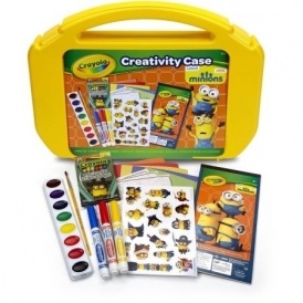 Crayola Minions Art Case $5 @ Walmart
