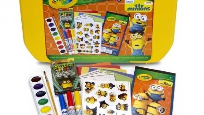 Crayola Minions Ultimate Art Case Just $5 @ Walmart