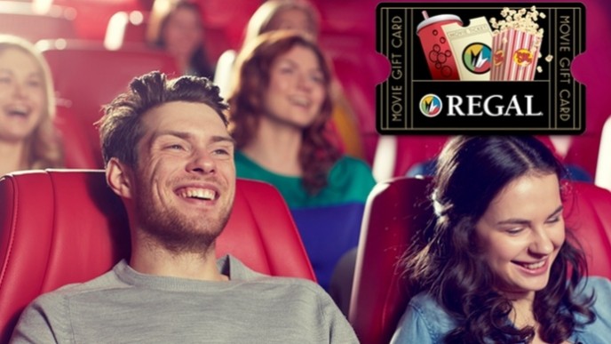 $10 for $20 Regal Cinemas eGift Card @ Groupon